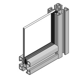 Inline T-Slot Fastener