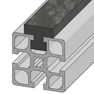 Hidden Profile Miter Fastener