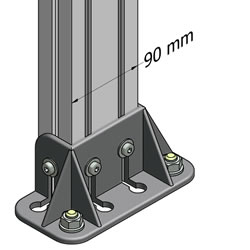Strongest T-Slotted Fastener