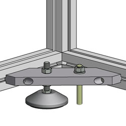 45 Degree Extrusion Joint