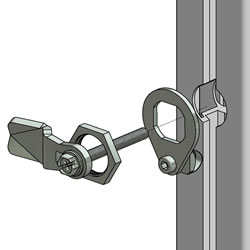 T-Slotted Connecting Bar