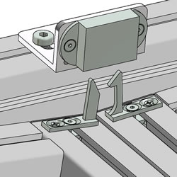 Machine Guard Unit Fixing Angle 32