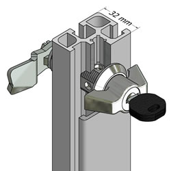 Hidden Profile Miter Fastener