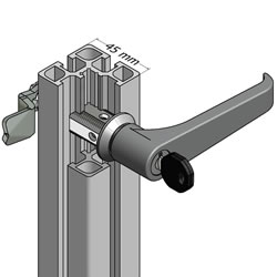 45 Degree Extrusion Joint