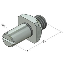 Machine Connecting Angle 32