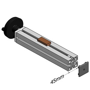 Small Economical Linear Positioner