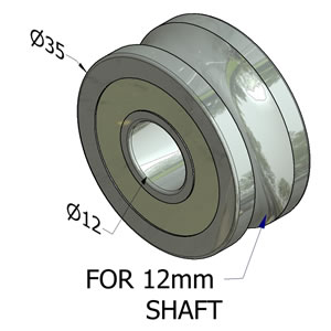 Cam Follower Ball Bearing For LR 12 System