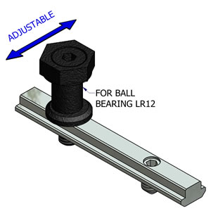 Eccentric Adjustment To Eliminate Slop And Improve Rigidity