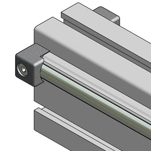 Fix Rails In More Firmly And Cosmetic Improvement