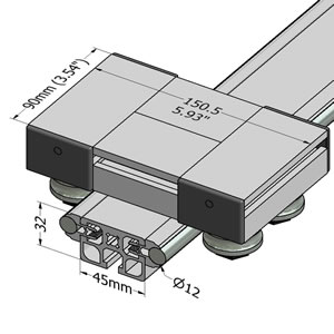 Most Economical LR12 Ball Bearing Slide