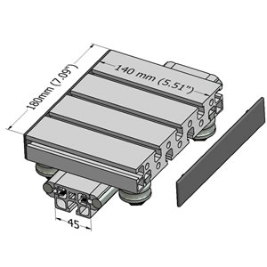Inexpensive Ball Bearing Slide