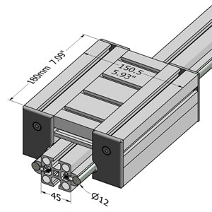 Ball Bearing Linear Slides