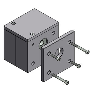 Mount Stepper And Servo Motors To The Timing Belt Actuator