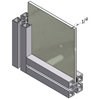 1/4" ALUMINUM PANEL