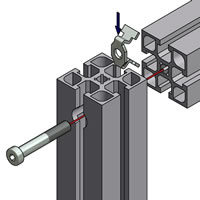 Strongest T-Slotted Fastener