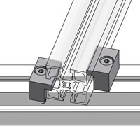 Join Aluminum Profiles At Angles