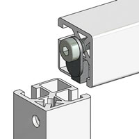 Economical Profile Fastener