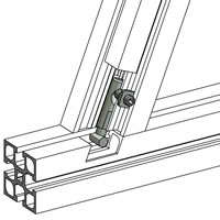 Hidden Profile Miter Fastener