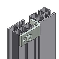 Machine Guard Unit Fixing Angle 45