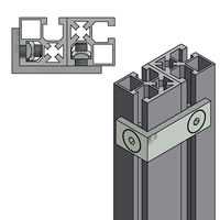 Machine Connecting Angle 32