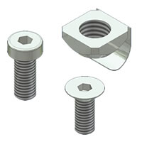 T-Slotted Screws And Profile Nuts
