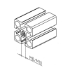 Schroefdraad M10*25